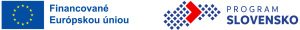 Logo fEU a Programu Slovensko
